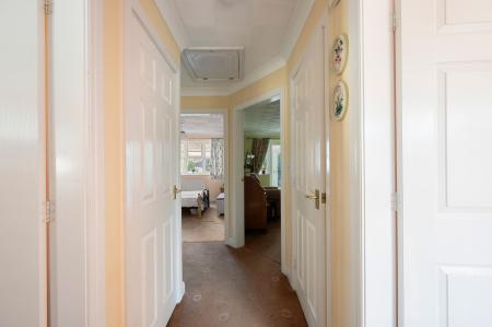 2 bedroom Semi-detached bungalow for sale in Ashby Meadows, Spilsby, PE23