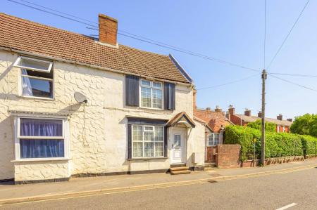 3 bedroom End of terrace house for sale in Halton Road, Spilsby, PE23