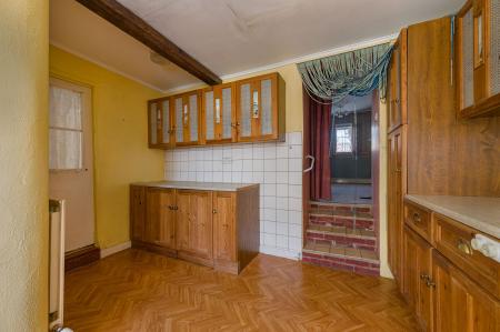 3 bedroom End of terrace house for sale in Halton Road, Spilsby, PE23