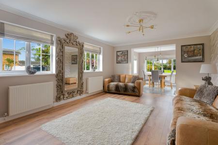 4 bedroom Detached house for sale in Chapel Lane, Toynton St. Peter, PE23