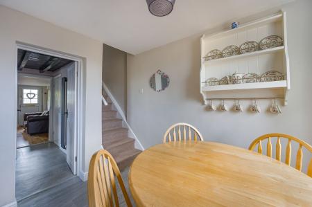 2 bedroom Terraced House for sale in 18 Station Road, Halton Holegate, PE23