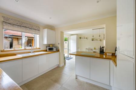 3 bedroom Detached house for sale in Lodington Court, Horncastle, LN9