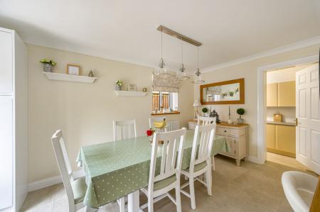 3 bedroom Detached house for sale in Lodington Court, Horncastle, LN9