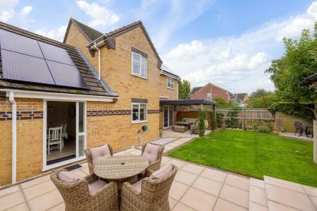 3 bedroom Detached house for sale in Lodington Court, Horncastle, LN9