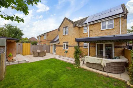 3 bedroom Detached house for sale in Lodington Court, Horncastle, LN9