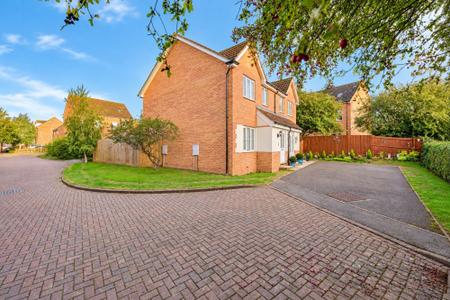 3 bedroom Semi-detached house for sale in Franklin Way, Spilsby, PE23