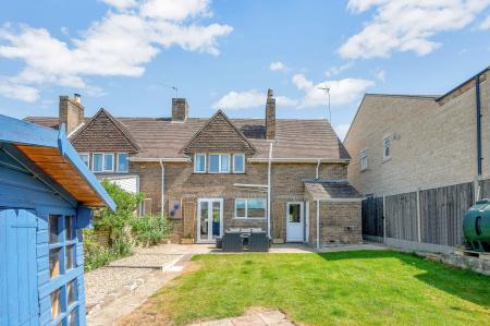 3 bedroom Semi-detached house for sale in Elton Road, Wansford