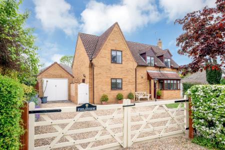 3 bedroom Detached house for sale in Greatford Road, Uffington, Stamford, PE9