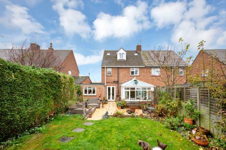 3 bedroom Semi-detached house for sale in Holland Road, Stamford