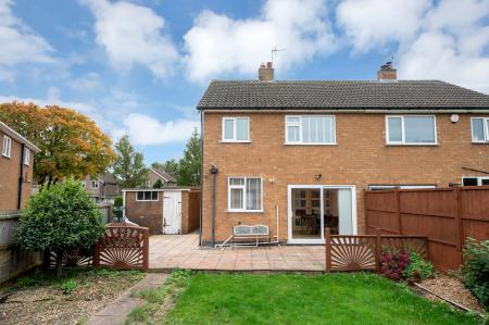 3 bedroom Semi-detached house for sale in Lonsdale Road, Stamford