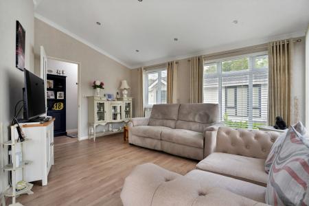 2 bedroom Lodge for sale in Mill Lane, Yarwell, Stamford, PE8