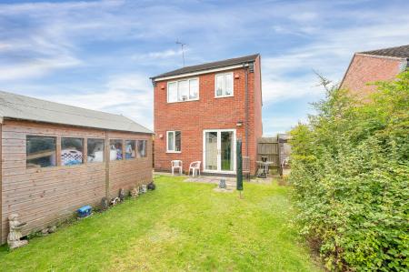 3 bedroom Detached house for sale in Plover Road, Essendine, Stamford, PE9