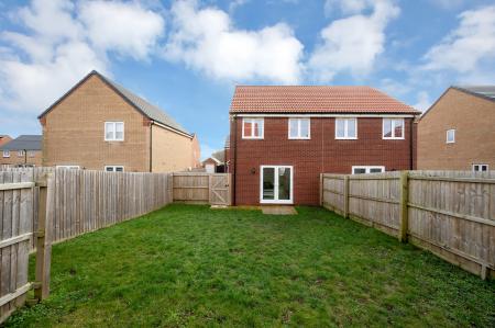 3 bedroom Semi-detached house for sale in St Marys Avenue, Wittering