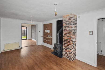 3 bedroom End of terrace house for sale in St Marys Avenue, Wittering