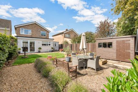 3 bedroom Detached house for sale in Walcot Way, Stamford