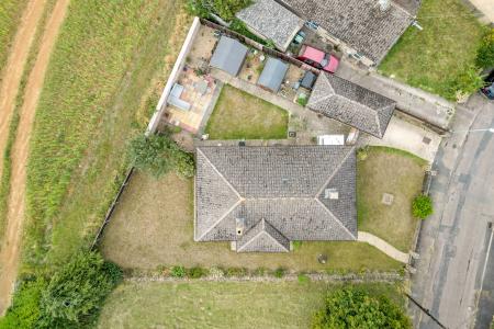 3 bedroom Detached bungalow for sale in West Mill, Easton On The Hill