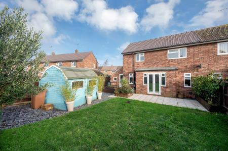 3 bedroom Semi-detached house for sale in Embry Road, Wittering