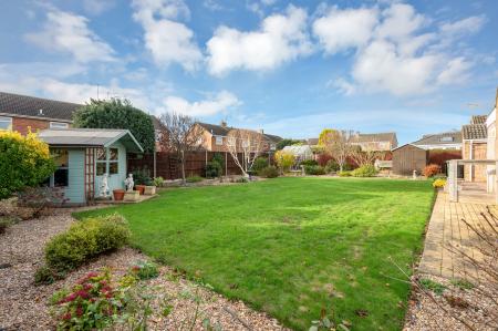 3 bedroom Detached bungalow for sale in Angus Close, Stamford