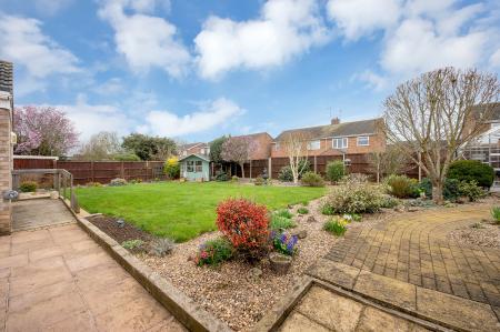 3 bedroom Detached bungalow for sale in Angus Close, Stamford