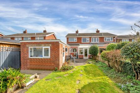 3 bedroom Semi-detached house for sale in Cottesmore Road, Stamford