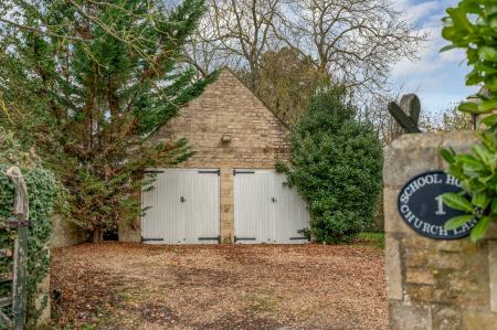 4 bedroom Detached house for sale in The School House, Stibbington