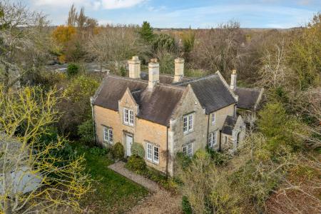 4 bedroom Detached house for sale in The School House, Stibbington