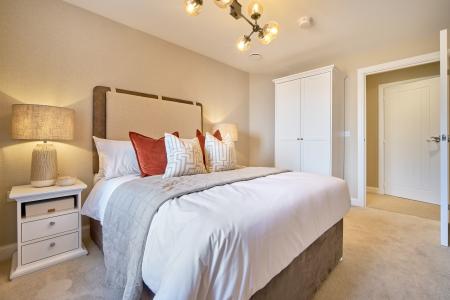 1 bedroom Retirement property for sale in Barley Ridge Gardens, Priory Road