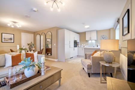 1 bedroom Retirement property for sale in Barley Ridge Gardens, Priory Road