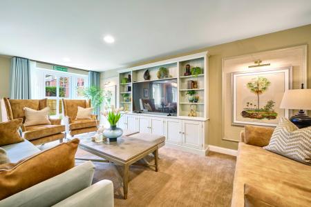 2 bedroom Retirement property for sale in Barley Ridge Gardens, Priory Road