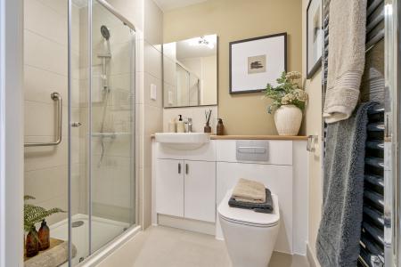 2 bedroom Retirement property for sale in Barley Ridge Gardens, Priory Road