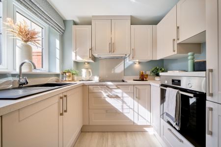 2 bedroom Retirement property for sale in Barley Ridge Gardens, Priory Road