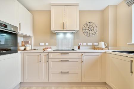 2 bedroom Retirement property for sale in Barley Ridge Gardens, Priory Road