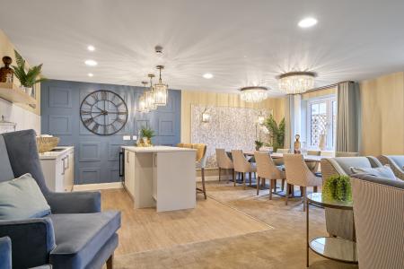 2 bedroom Retirement property for sale in Barley Ridge Gardens, Priory Road