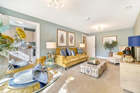 2 bedroom Retirement property for sale in Barley Ridge Gardens, Priory Road