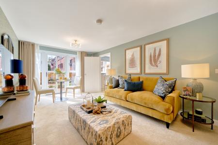 2 bedroom Retirement property for sale in Barley Ridge Gardens, Priory Road