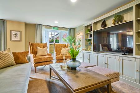 2 bedroom Retirement property for sale in Barley Ridge Gardens, Priory Road