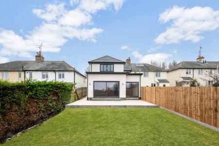 4 bedroom Semi-detached house for sale in Melbourne Road, Stamford