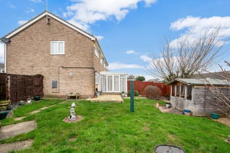 3 bedroom Semi-detached house for sale in Selwyn Road, Stamford