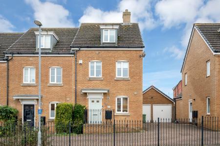 Winterton Close, Stamford