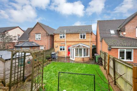 3 bedroom Detached house for sale in Marigold Close, Stamford