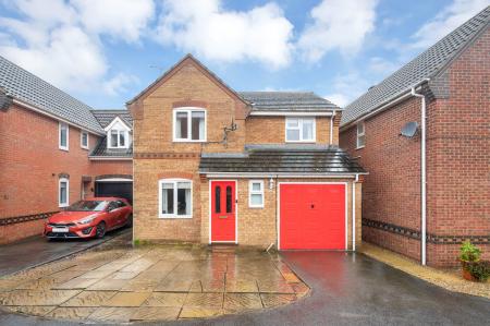 3 bedroom Detached house for sale in Marigold Close, Stamford