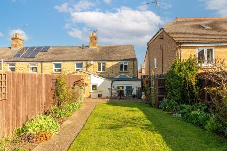 3 bedroom End of terrace house for sale in Reform Street, Stamford, PE9