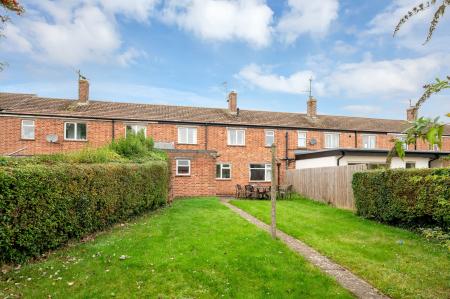 3 bedroom Terraced House for sale in Willoughby Road, Stamford, PE9