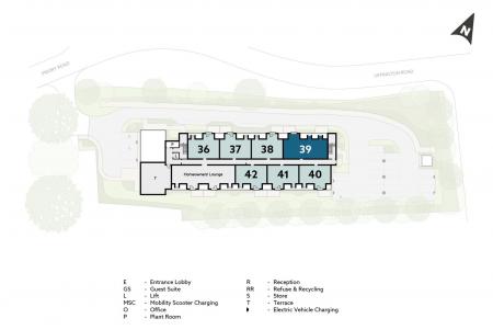 1 bedroom Flat for sale in Barley Ridge Gardens, Priory Road, PE9