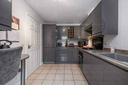 3 bedroom Terraced House for sale in Christ Church Close, Stamford, PE9