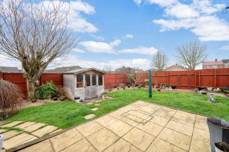 3 bedroom Semi-detached house for sale in Selwyn Road, Stamford, PE9