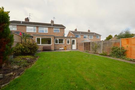 3 bedroom Semi-detached house for sale in Lindsey Road, Uffington, PE9