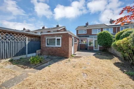 3 bedroom Semi-detached house for sale in Cottesmore Road, Stamford, PE9