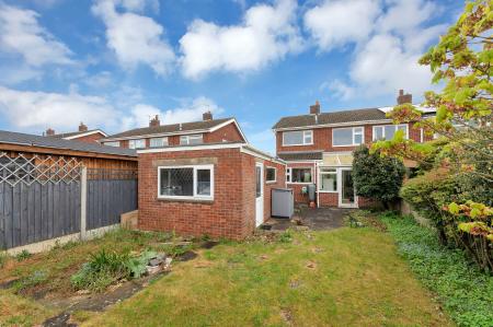 3 bedroom Semi-detached house for sale in Cottesmore Road, Stamford, PE9