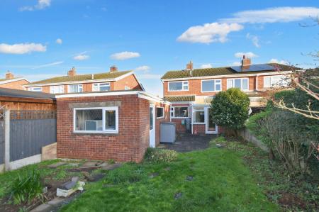 3 bedroom Semi-detached house for sale in Cottesmore Road, Stamford, PE9